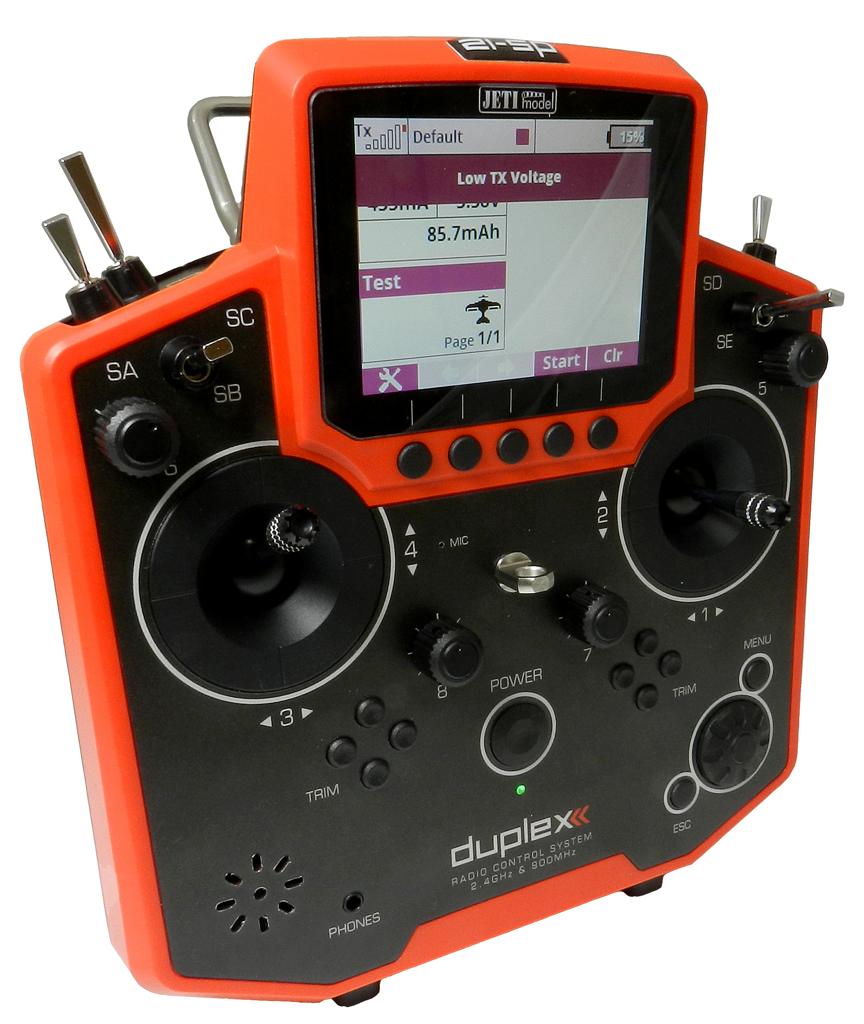 Transmitter Duplex DS-12 EX Multimod Red US