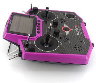 Transmitter DUPLEX DS-12 Carbon Purple Special Edition Hacker