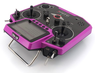 Transmitter DUPLEX DS-12 Carbon Purple Special Edition Hacker
