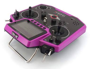 Transmitter DUPLEX DS-12 Carbon Purple Special Edition Hacker