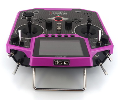 Transmitter DUPLEX DS-12 Carbon Purple Special Edition Hacker