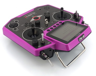 Transmitter DUPLEX DS-12 Carbon Purple Special Edition Hacker