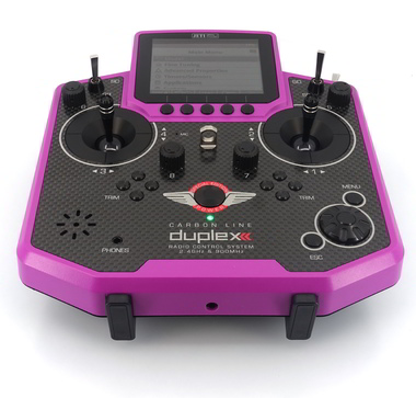 Transmitter Duplex DS-12 Carbon Purple Special Edition