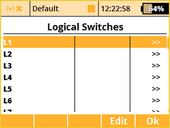 Logicswitches up to 16