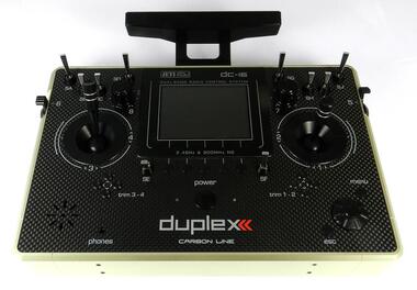 Transmitter Duplex DC-16 II. -  Carbon Line Light Yellow