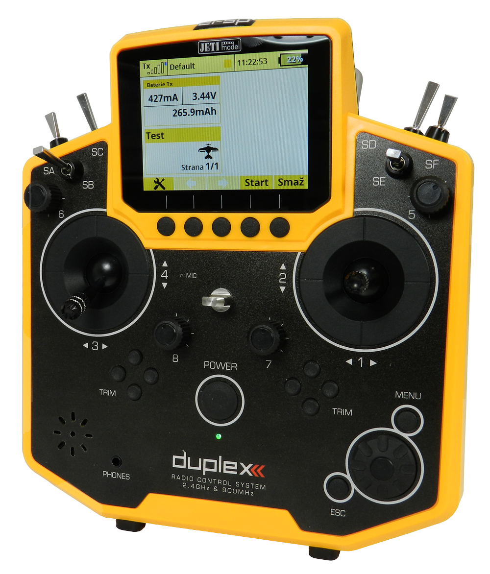 Transmitter Duplex DS-12 EX Multimod Yellow US