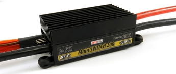 Main Switch 200+RCSW Main Switch 200+RCSW