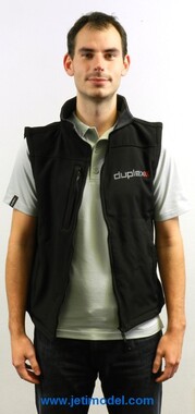 Softshell vest M