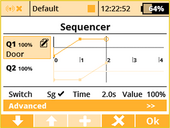 Sequencer up to 6