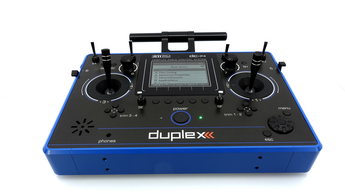 TransmitterDuplex DC-14 II. - Blue TransmitterDuplex DC-14 II. - Blue