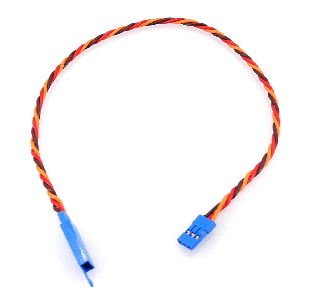 Servo extension cable 0,34mm² - 30cm