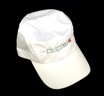 White Duplex 2 cap White Duplex 2 cap