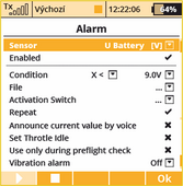 Vibration Alarms