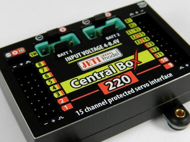 Central BOX 220 with 2x Rsat2 and RCSW