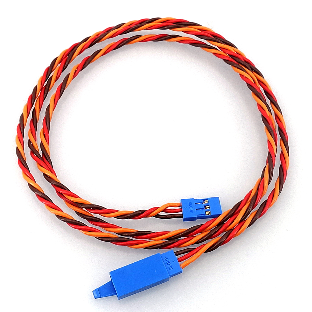 Servo extension cable 0,34mm² - 90cm