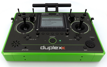 TransmitterDuplex DC-14 II. - Green TransmitterDuplex DC-14 II. - Green