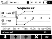 Sequencer bis zu 3