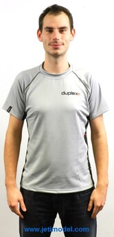 T-shirt-grey XXL