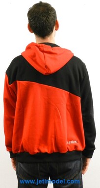 Sweatshirt - red L
