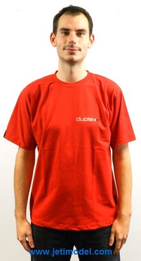 Basic shirt red XXL
