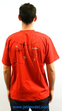 Basic shirt red XXL