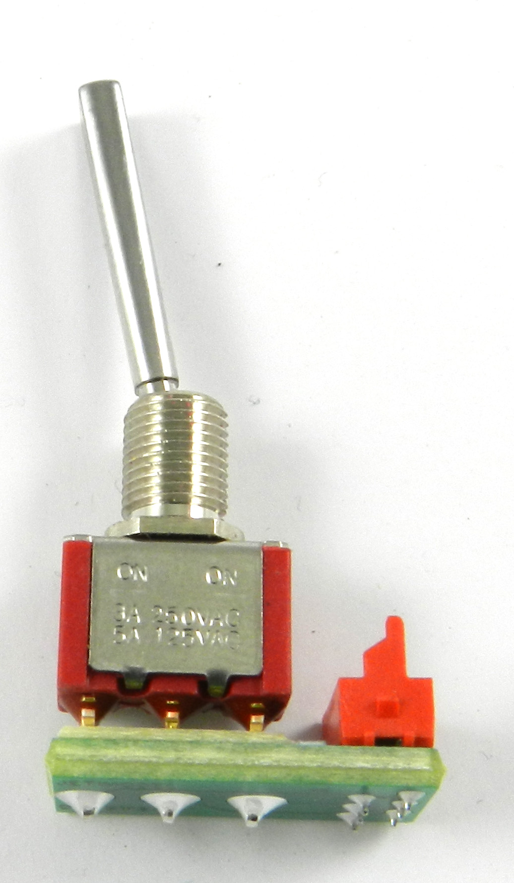 DC- replacement switch Spring Loaded 2 position