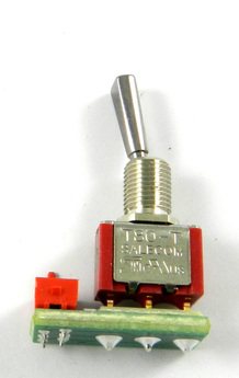 DC- Replacement switch short 2-position