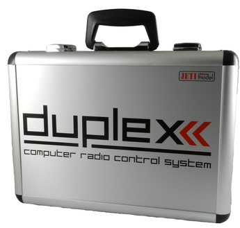 Silver aluminium case DS Silver aluminium case DS
