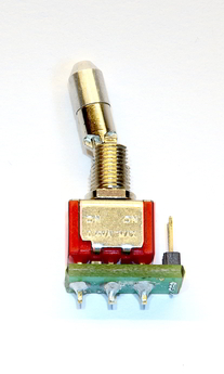 Switch for DS24II: 2 positions with lock Switch for DS24II: 2 positions with lock