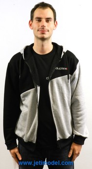 Sweatshirt - white L