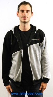 Sweatshirt - white L