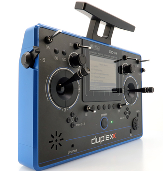 TransmitterDuplex DC-14 II. - Blue TransmitterDuplex DC-14 II. - Blue