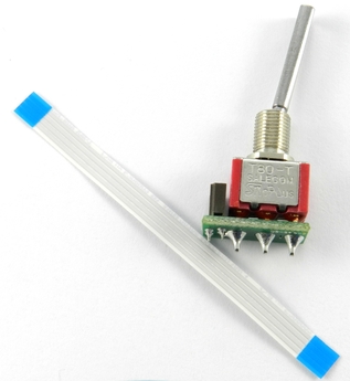 DS - replacement Switch long 2 position