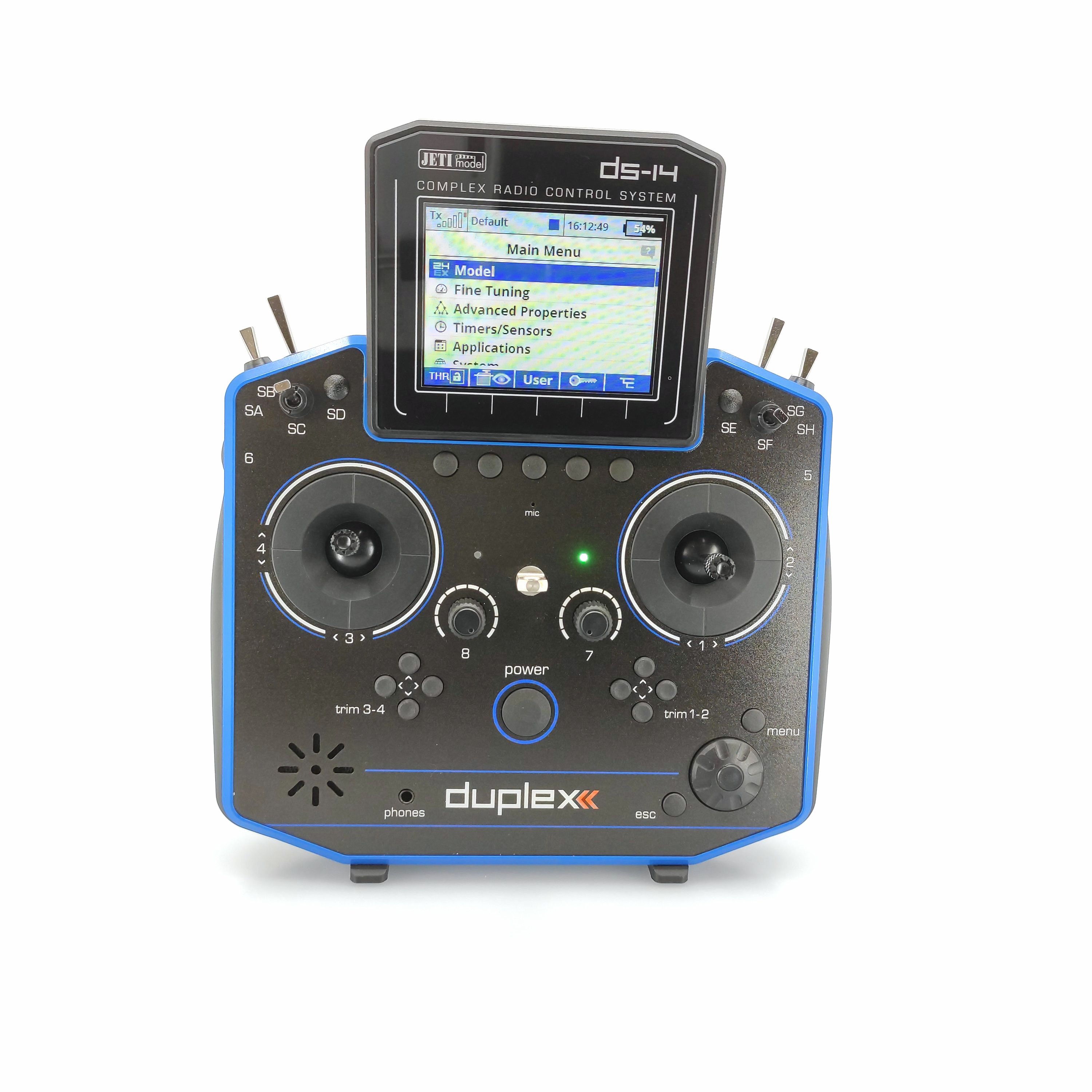 TransmitterDuplex DS-14 II. - Blue
